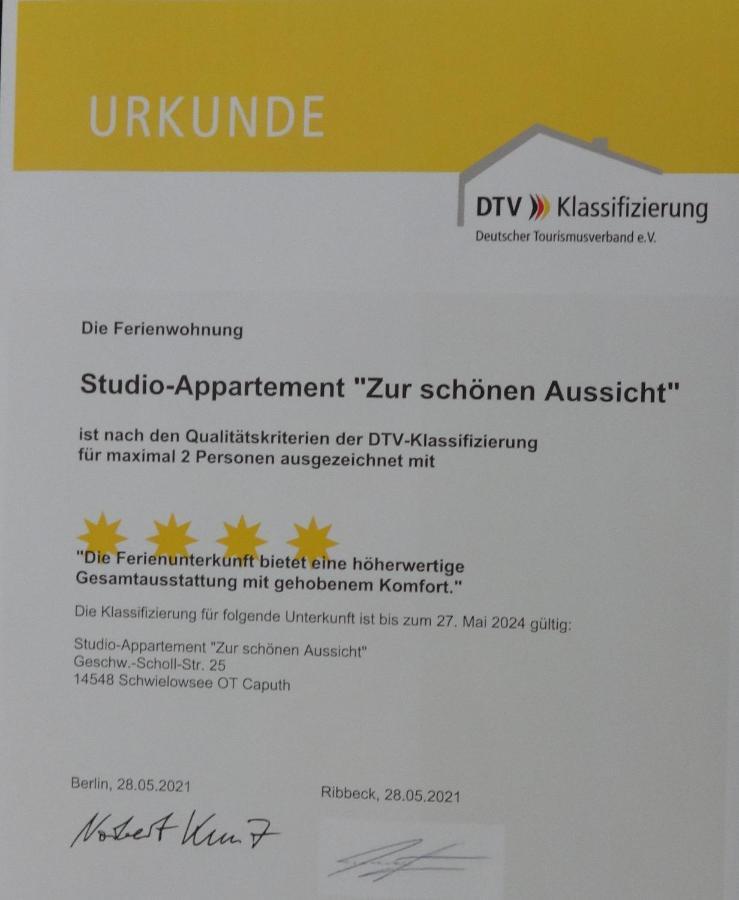 Zur Schoenen Aussicht Schwielowsee Zewnętrze zdjęcie